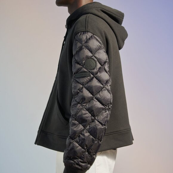 Moose Knuckles X Eckhaus Latta Hooded Track Jacket - Picture 14 of 14